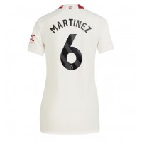 Camisa de time de futebol Manchester United Lisandro Martinez #6 Replicas 3º Equipamento Feminina 2023-24 Manga Curta